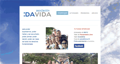Desktop Screenshot of davidasturias.org